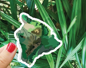 Big Island Hawaii Sticker
