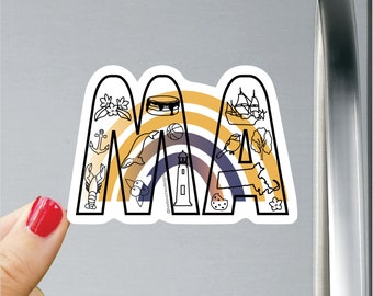 MA, Massachusetts Magnet