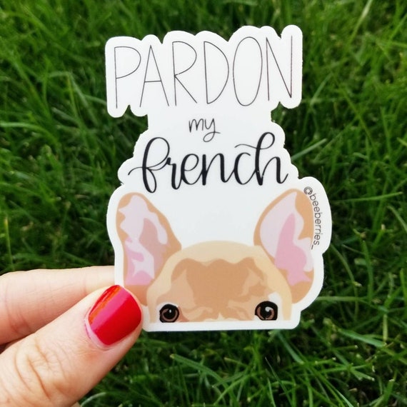 French Bulldog Sticker