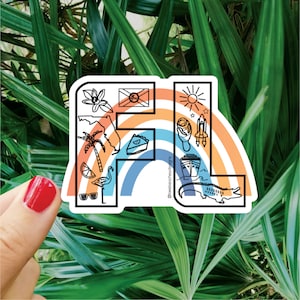 FL, Floride Sticker