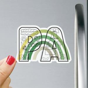 PA, Pennsylvania Magnet