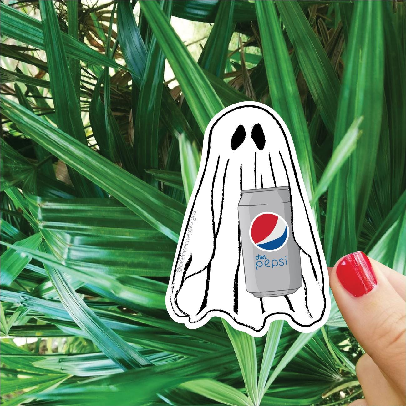 Diet Pepsi Sticker - Etsy