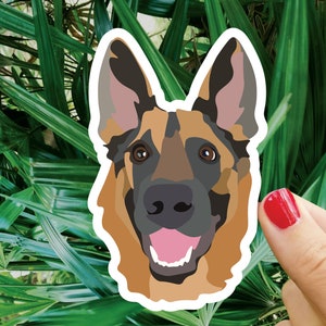 German Shepherd Sticker