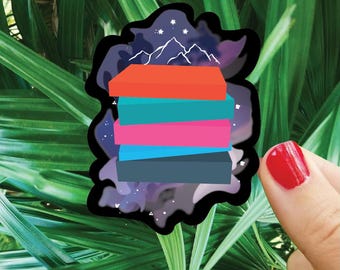 Sticker acotar, Sticker cour d'épines et de roses, Sticker Booktok