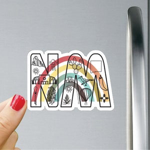 NM, New Mexico Magnet