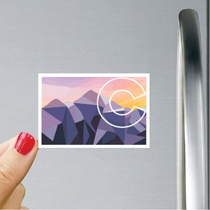 Colorado Mountain Magnet