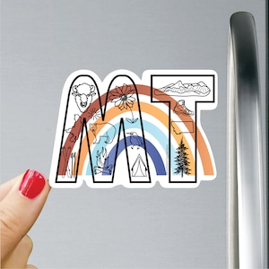 MT, Montana Magnet