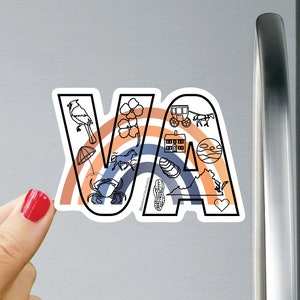 VA, Virginia Magnet