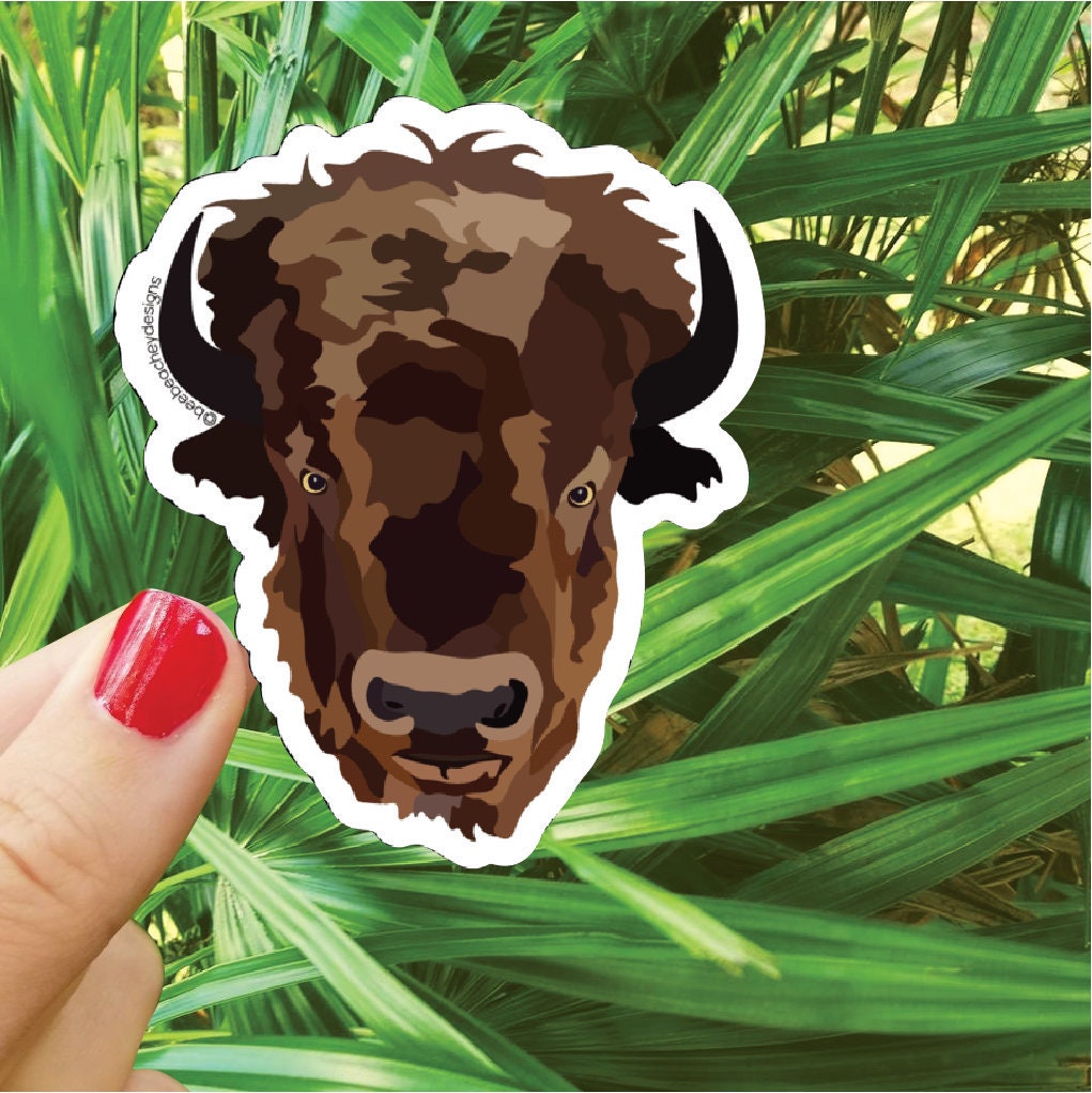 Buffalo Rv Sticker Buffalo Sticker - Etsy
