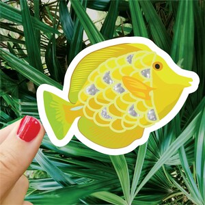 Angel Fish Sticker