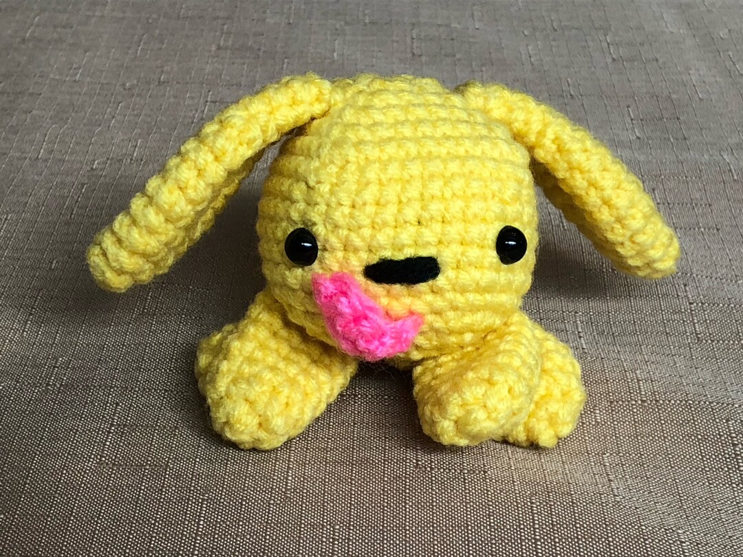 Small Crochet Dog Etsy