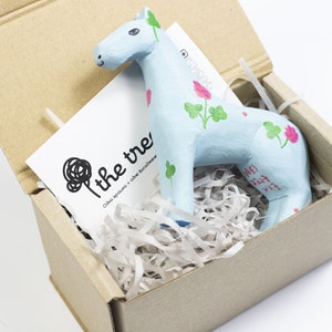 Handmade Wooden Horse Toy figurine Adele The Horse, Made of Natural Wood, Unique Birthday Gift for kids image 10