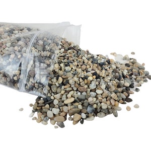 Aquariumkiezelgrind: natuurlijk terrariumsubstraat, tropisch aquariumdecor