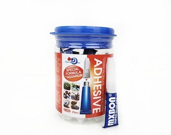 Super Glue Gel for Aquarium Terrarium Tropical Fish Shrimp Betta Habitat Decor Freshwater Live Plants Moss