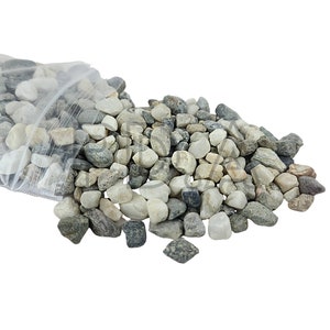 Aquariumgrind: natuurlijke kiezelsteen voor vissen en planten