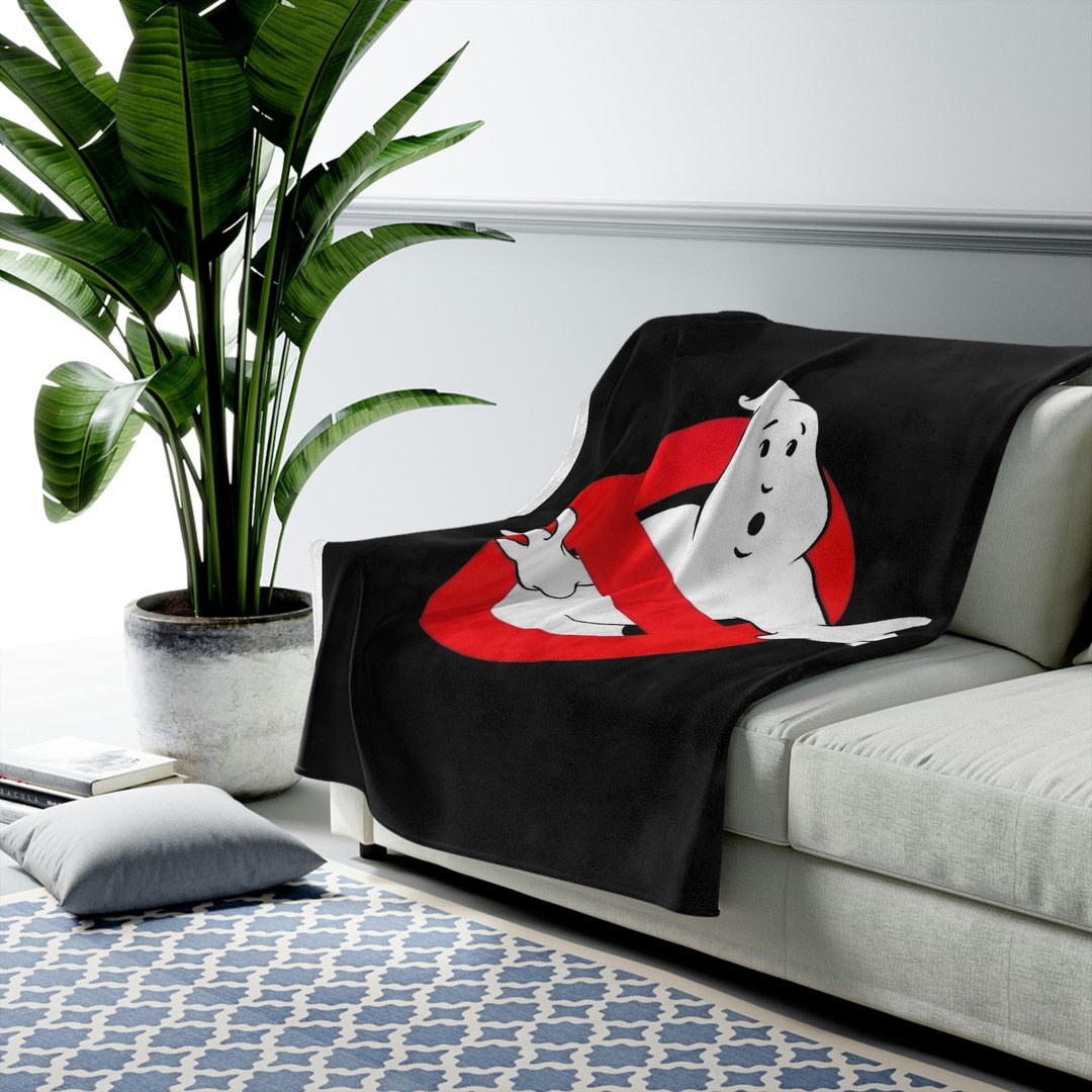 Ghostbusters Blanket Etsy