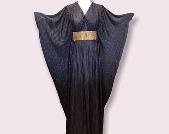 halston caftan