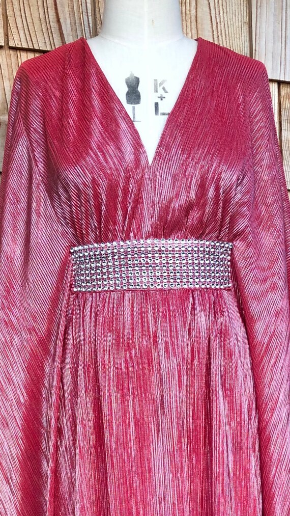 sparkly caftan