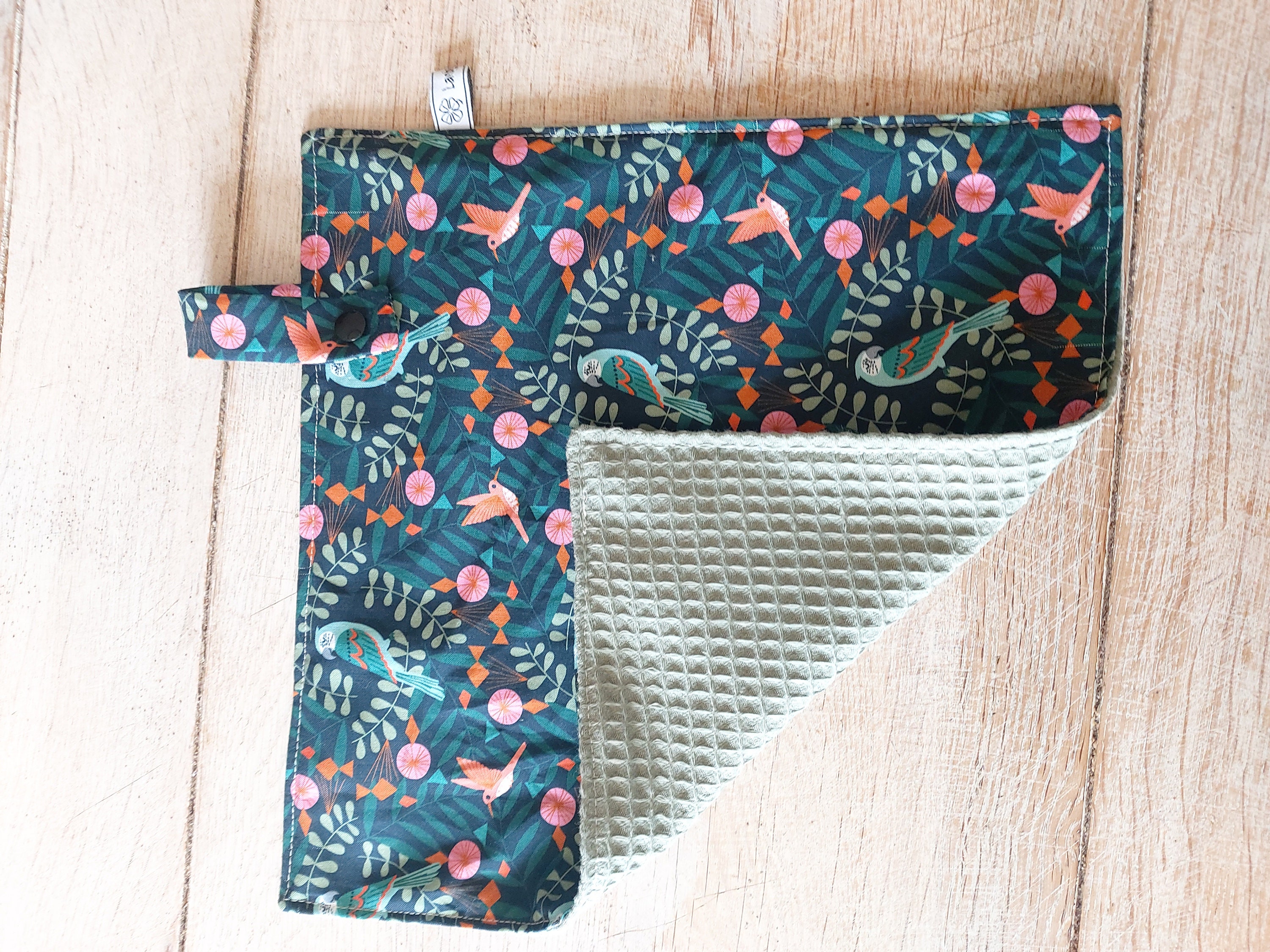 Essuie Mains Lavable à Suspendre