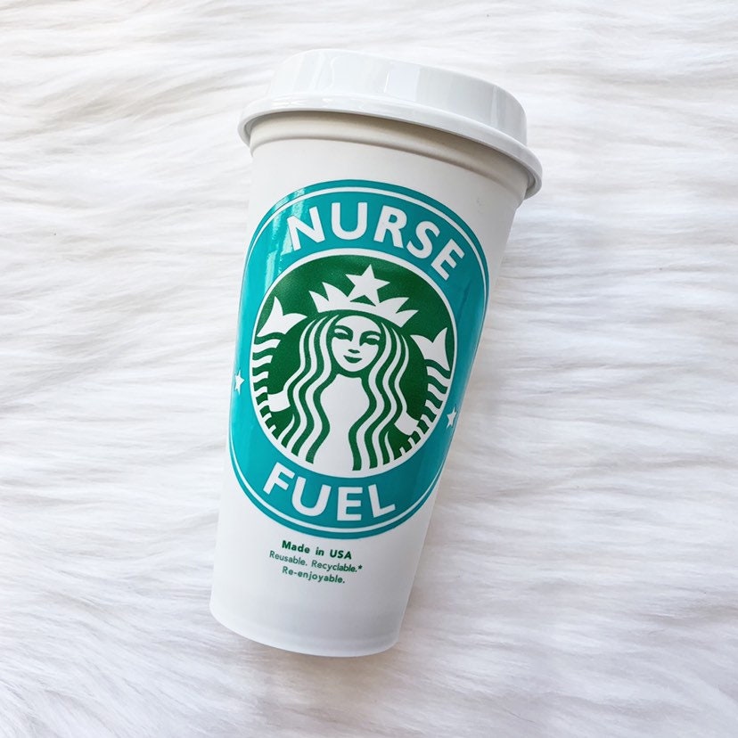 Kitchen & Dining nurse week nurse fuel cup Nurse Fuel Tumbler nurse