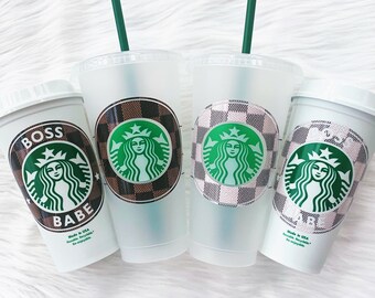 Lauren Mackenzie Starbucks Cup Etsy