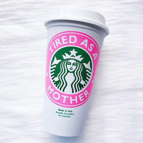 tired as a mother cup