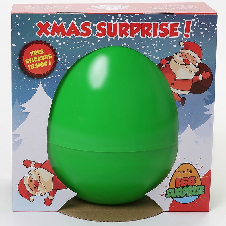 huge surprise egg