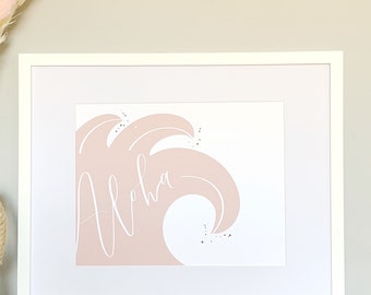 Art Print - Boho Wave