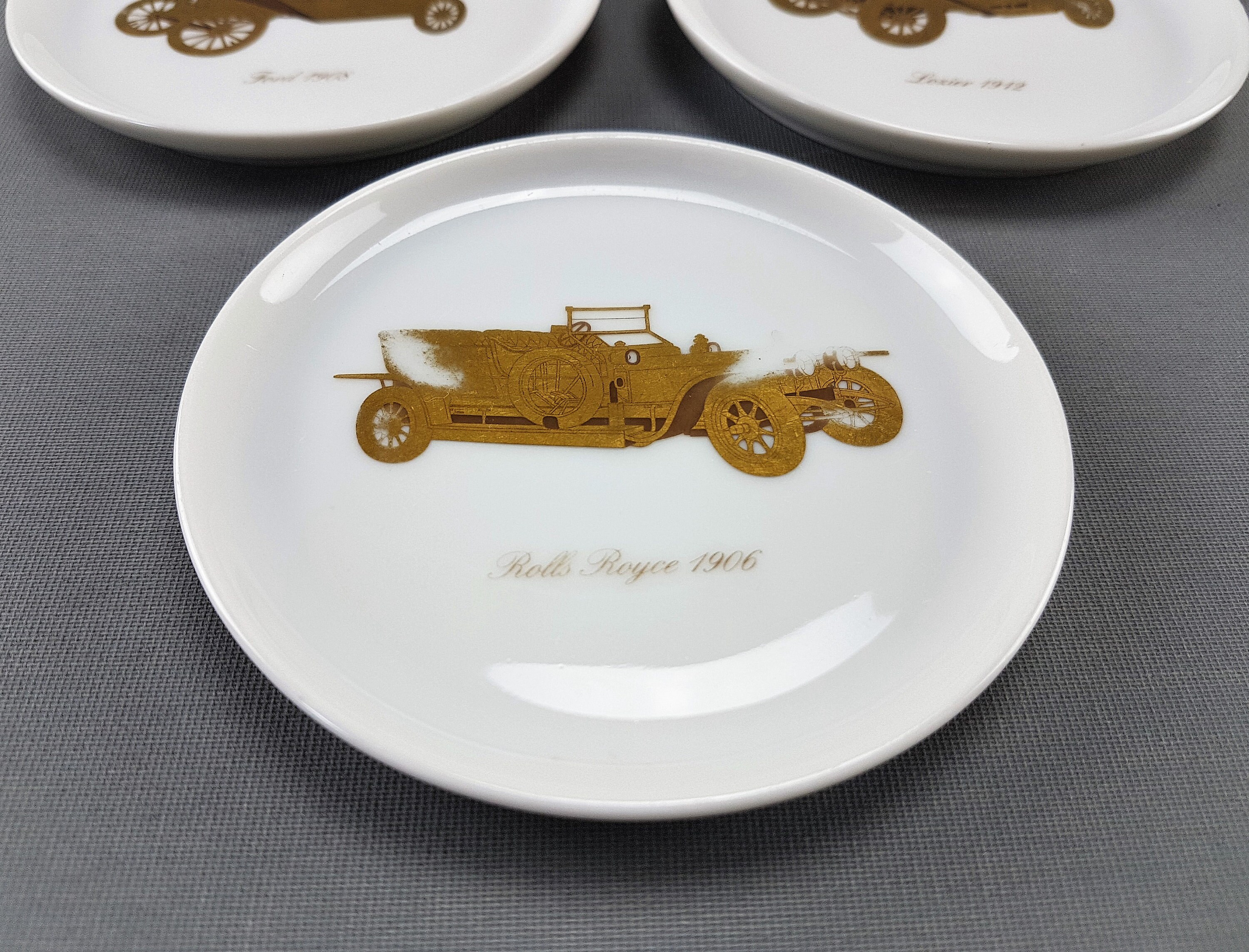 China coasters Porcelain saucer Fürstenberg Manufaktur West Etsy