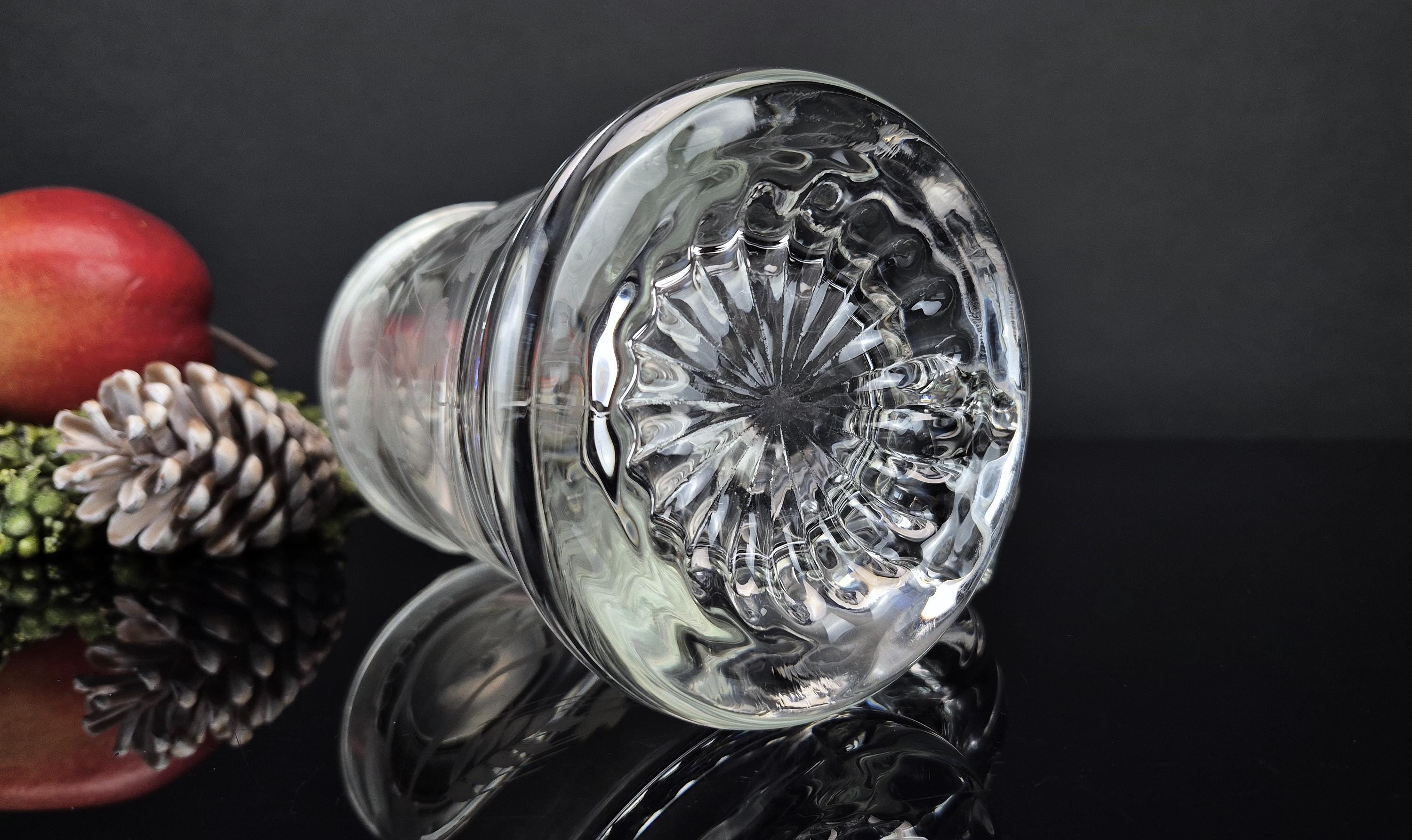ピューター製の蓋が付いたクリスタルガラス製のビールジョッキ。RASTAL 