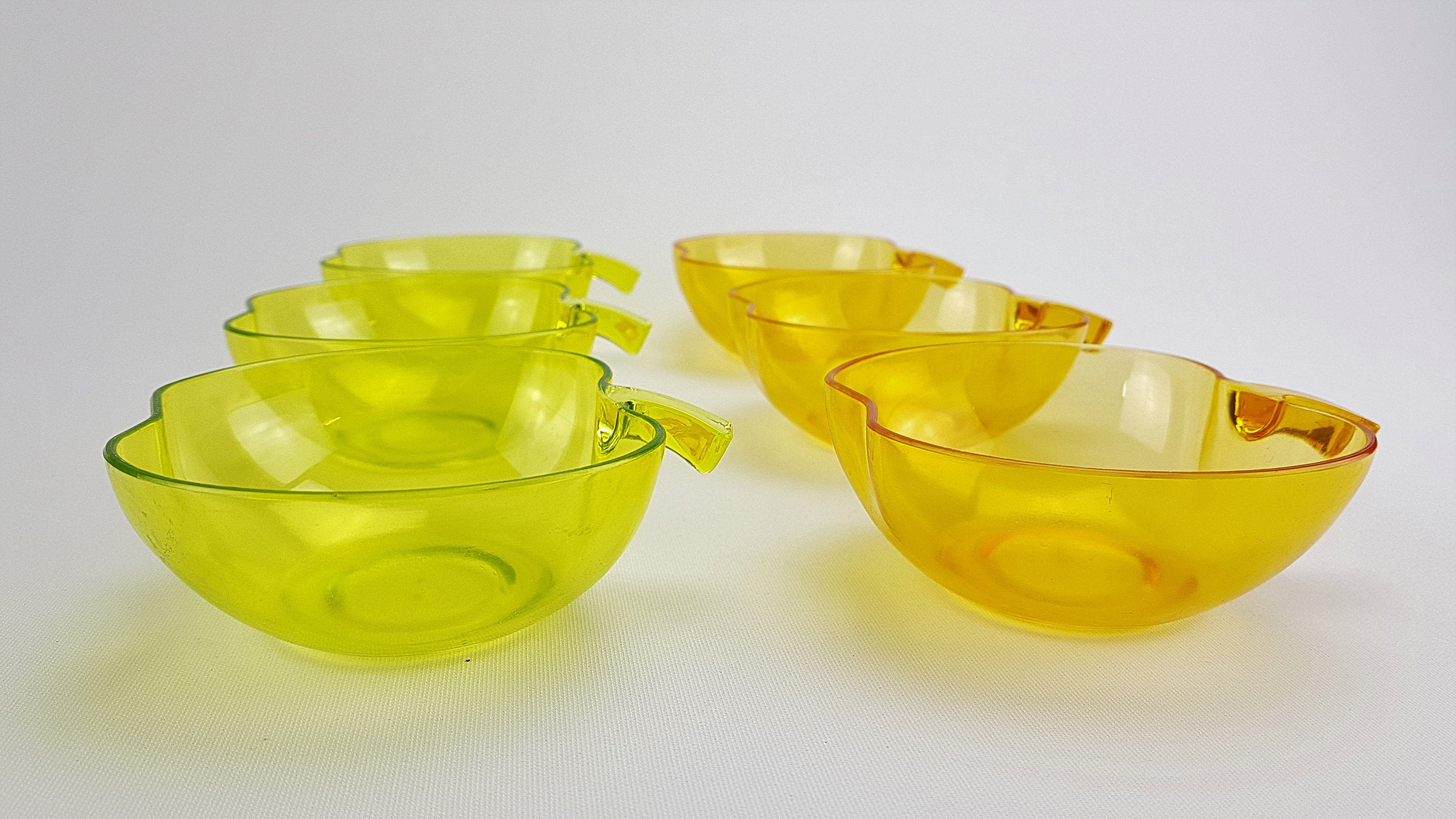 Bowl of Fruit Salad Set Dessert Bowl Salad Bowl Compote bowl Etsy