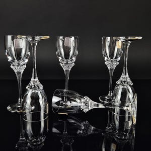 Vintage ussr vodka glasses