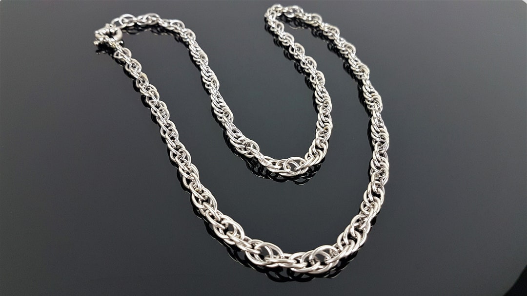 ◆VINTAGE HOLLYWOOD◆ Vintage Antique Chain Necklace VH2411N $_57.PNG?set_id=880000500F