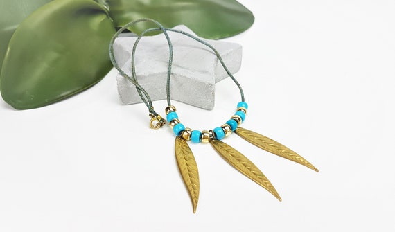 Collier Bohème Vintage - Bijoux Fantaisie Argenté Style Rétro