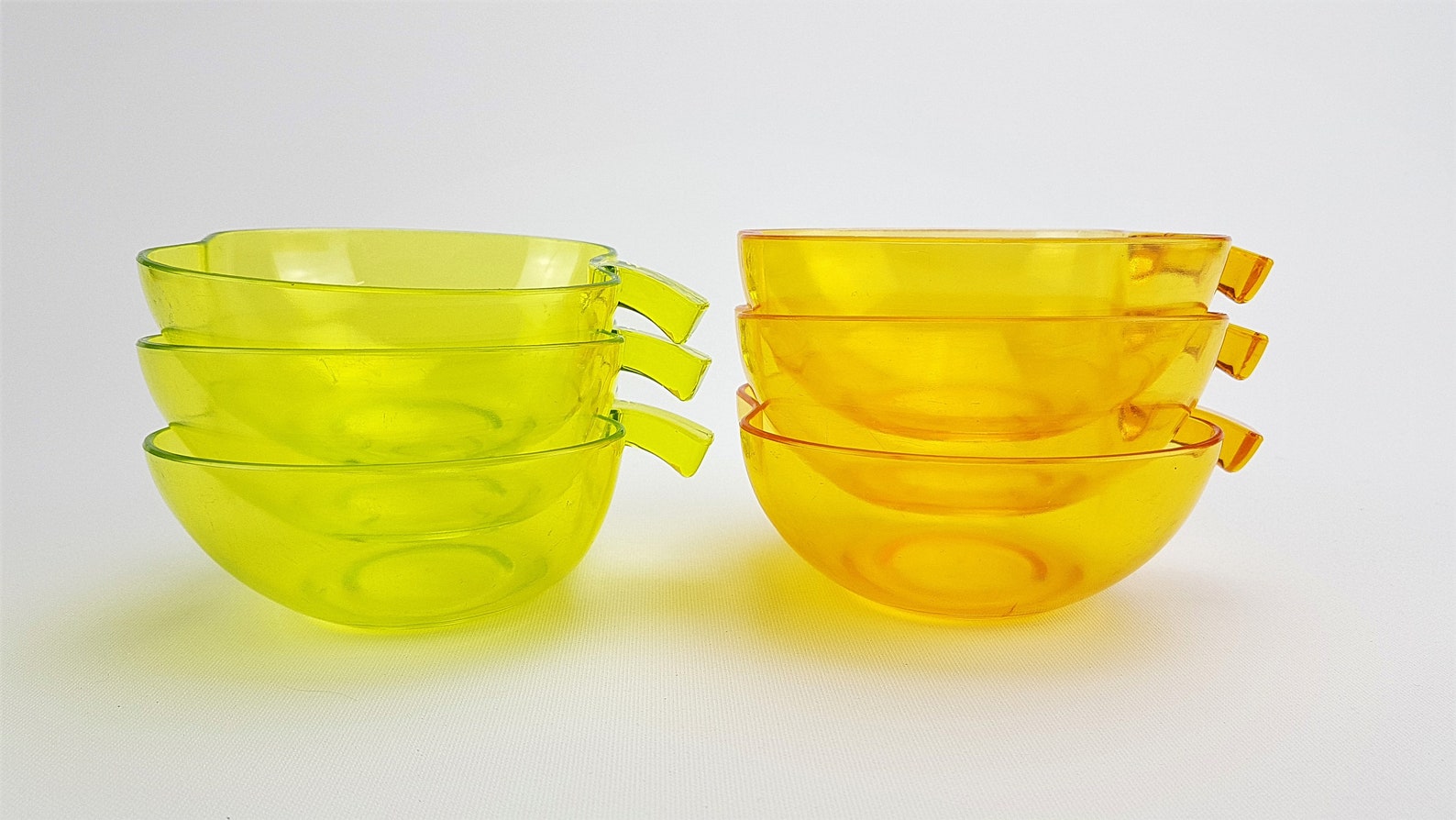 Bowl of Fruit Salad Set Dessert Bowl Salad Bowl Compote bowl Etsy