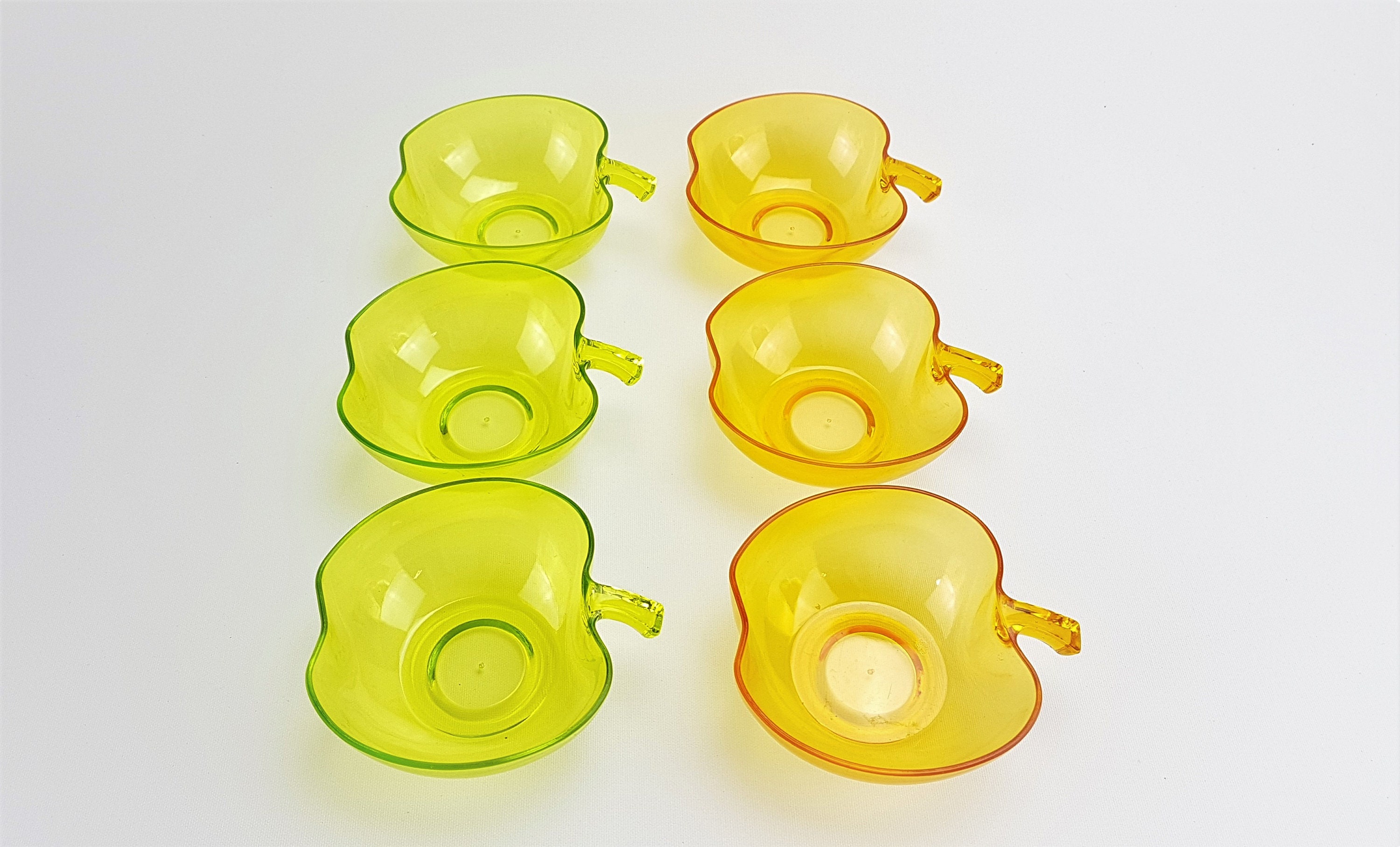 Bowl of Fruit Salad Set Dessert Bowl Salad Bowl Compote bowl Etsy