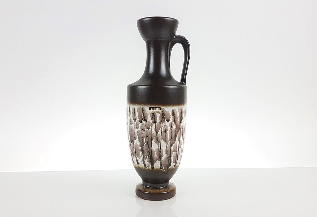 Large SPARA Vase Flower Vase / Jug Made of Ceramic Mid Century Vintage