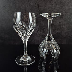 Vintage Aperitif Glasses Sherry / Dessert Wine Noble Mid Century