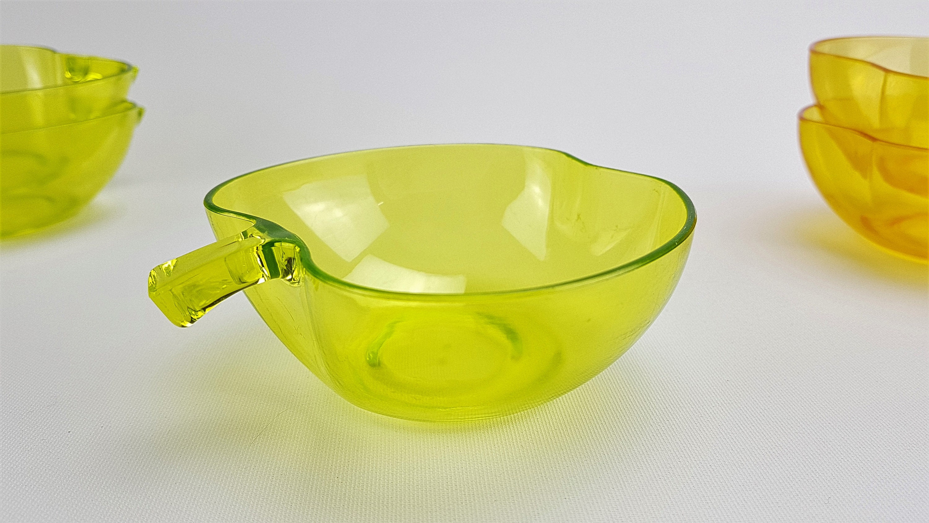 Bowl of Fruit Salad Set Dessert Bowl Salad Bowl Compote bowl Etsy