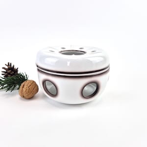 Vintage Warmer - Tea Warmer Coffee Warmer Porcelain by Thomas Mid Century Vintage Shabby