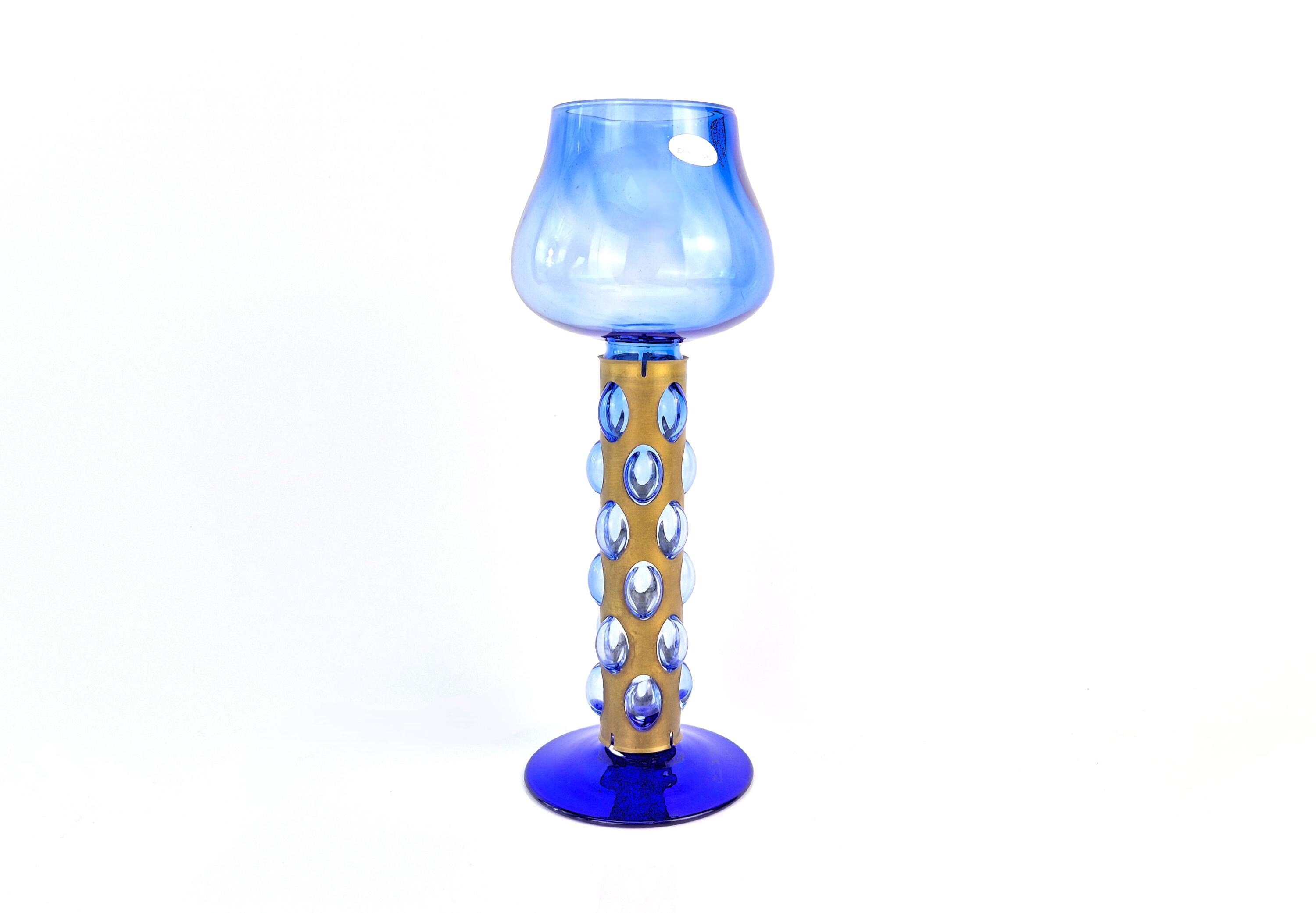 Villeroy and Boch Glass Candlestick - Etsy Villeroy and Boch Glass Candlestick - Etsy