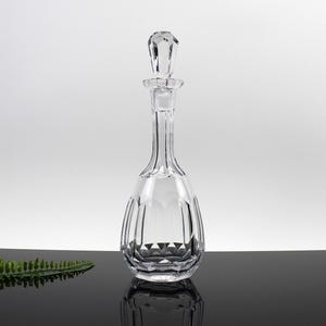 Vintage crystal glass carafe / decanter / bottle by Nachtmann Whiskey Cognac Wine Liqueur Shabby Boho Christmas