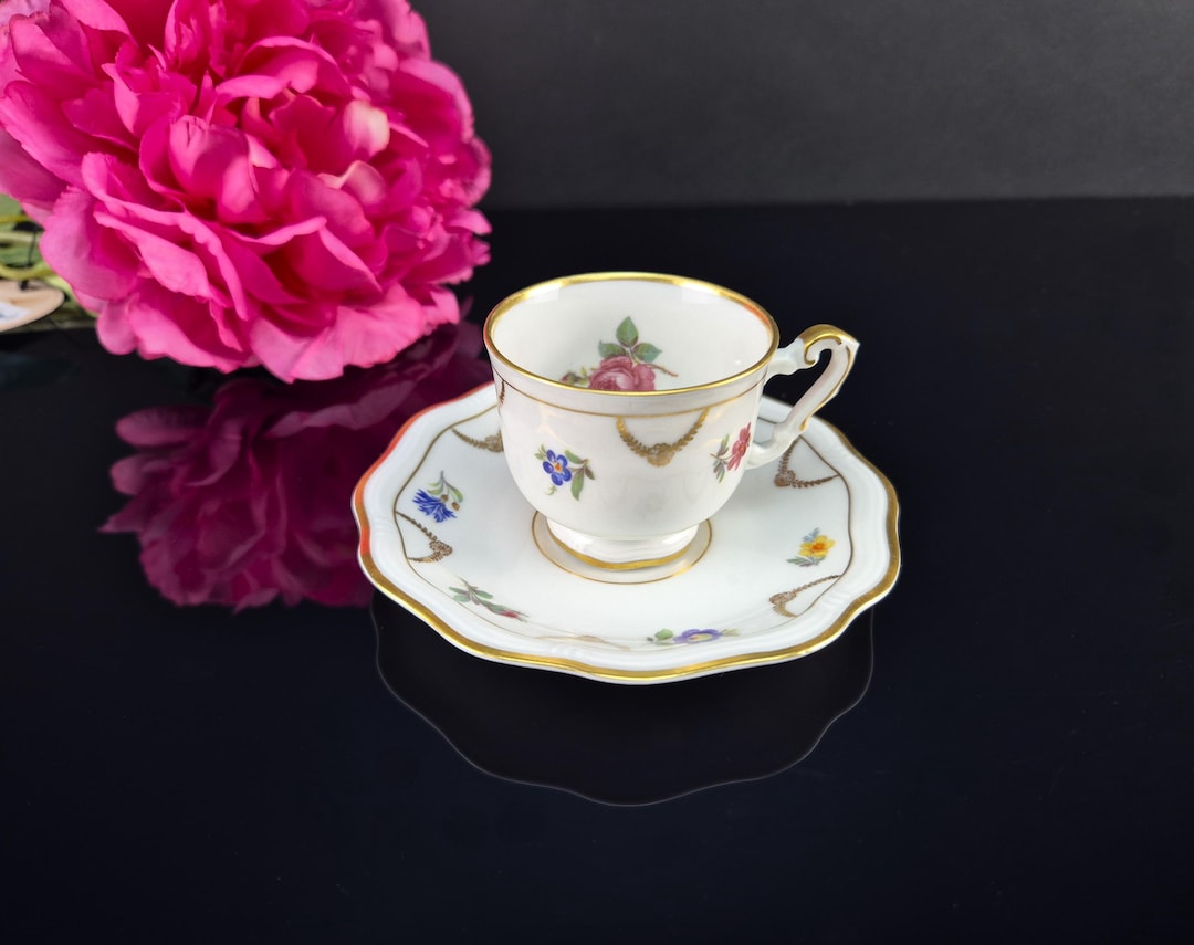 Vintage Mocha/ Espresso Cup Place Setting Made of Porcelain ...