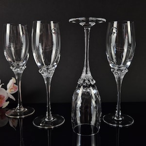 Antique port glass