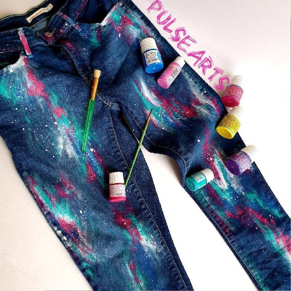 Jeans hotsell colorati uomo
