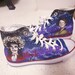 Custom Painted Trainers Converse Movie Characters Cartoons Music Band ...