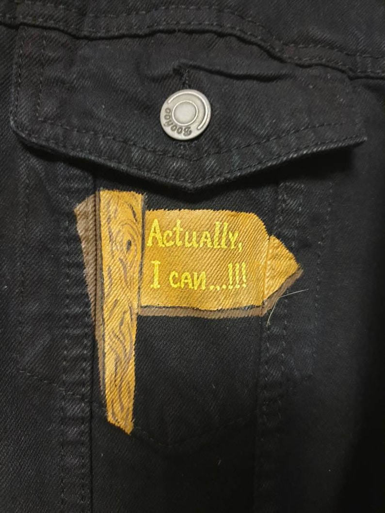 Hand Painted Jacket Custom Jacket Gift for Traveller Runner Etsy UK