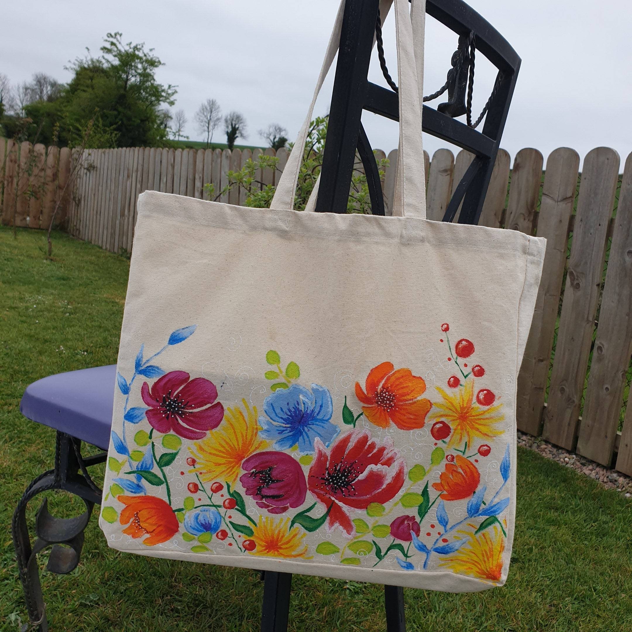Landscape, simple, modern, colorful  Tote Bag for Sale by TFullerPrints