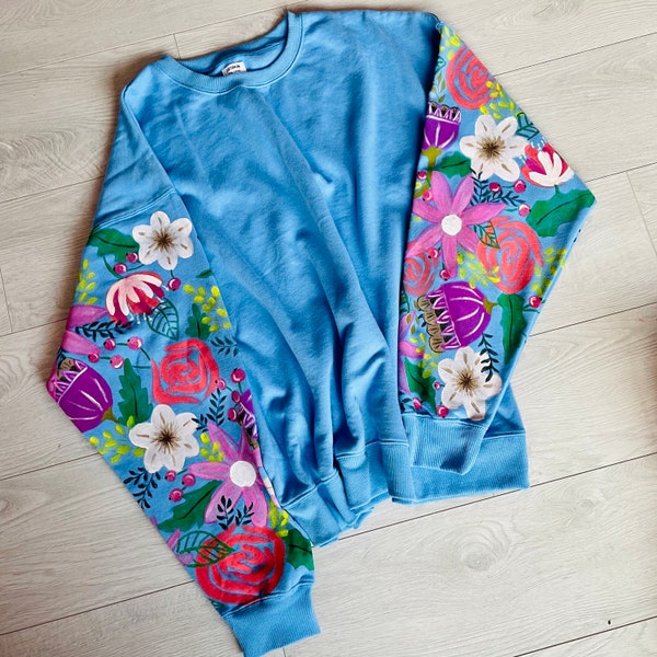 Hand Painted Clothes Etsy