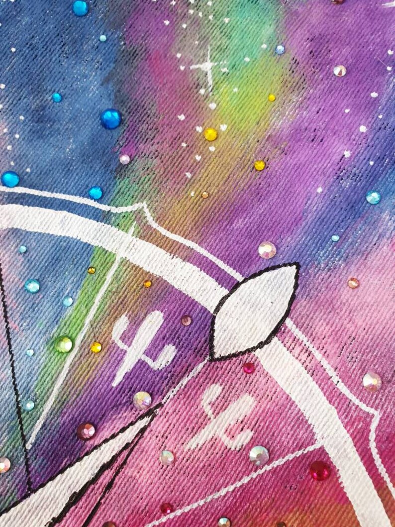 Hand Painted Jacket Custom Jacket Gift for Traveller Runner Etsy UK